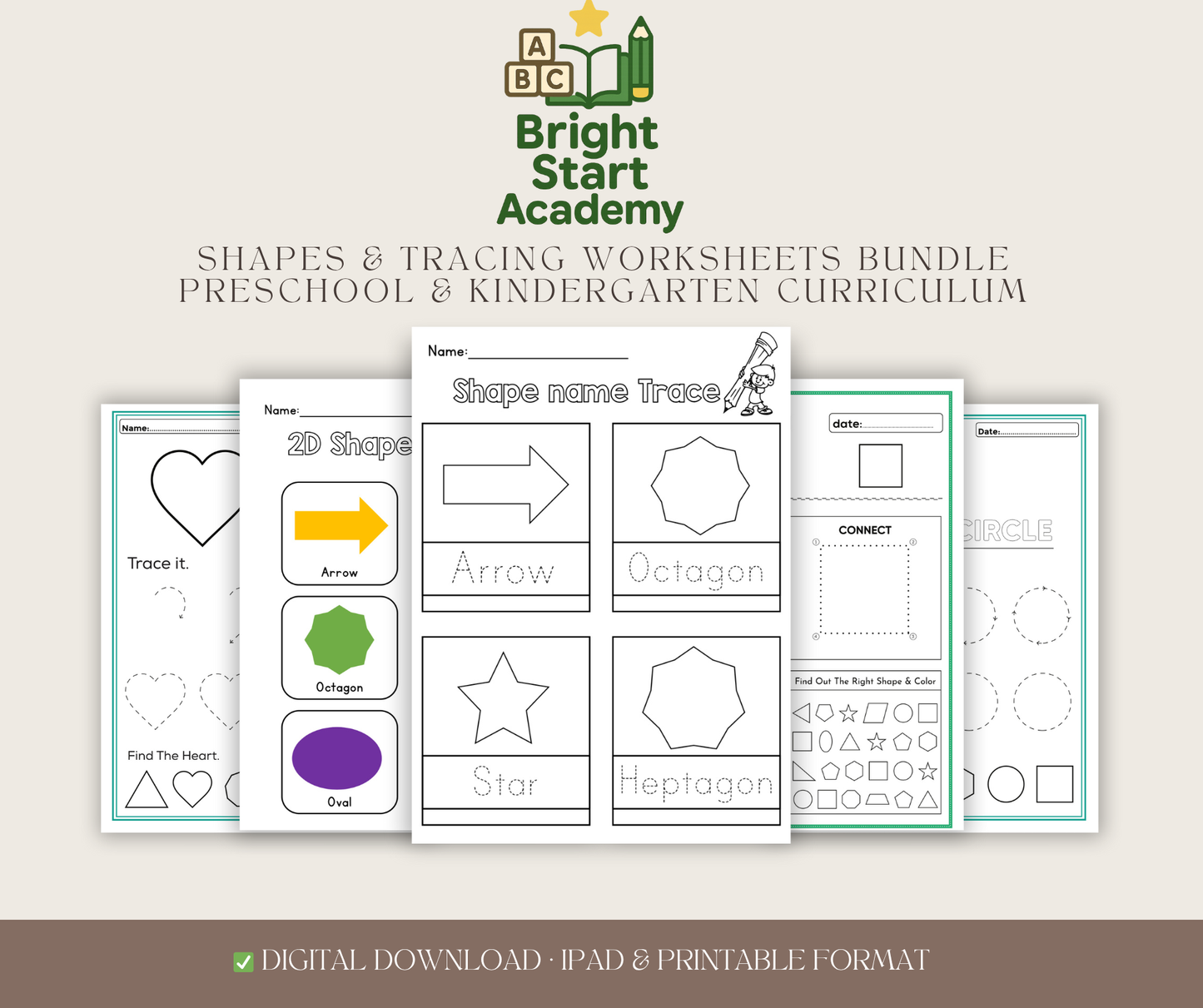 Shapes & Colors Busy Binder (80 pages)