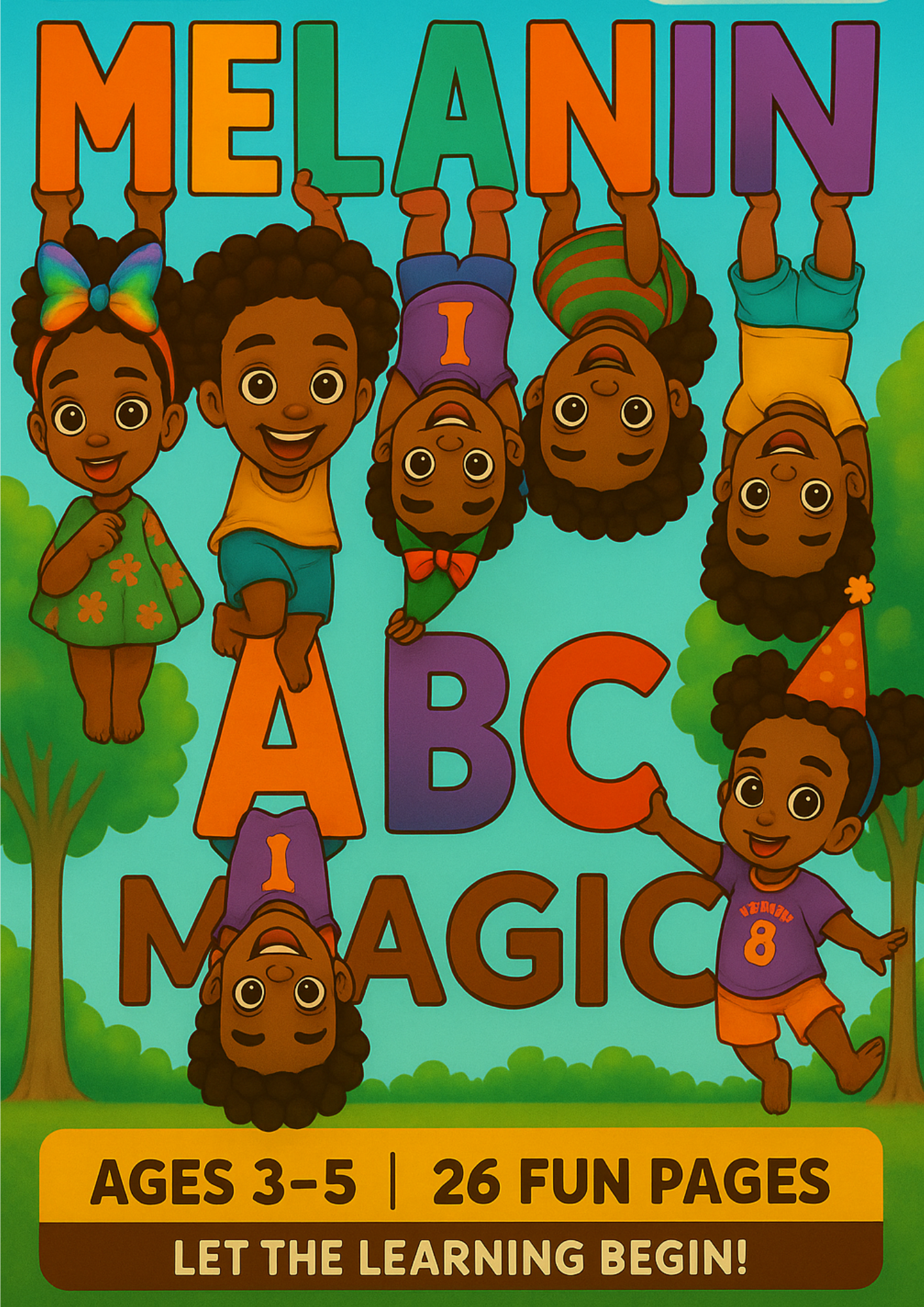 Melanin ABC Magic✨